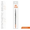 AK Interactive AKB004 AK SYNTHETIC BRUSH – ROUND 4/0